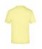 Herren Round-T Medium (150g/m²) Light-yellow 7179