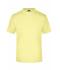 Herren Round-T Medium (150g/m²) Light-yellow 7179