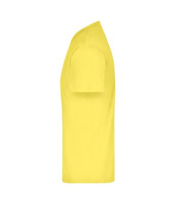Herren Round-T Medium (150g/m²) Yellow 7179