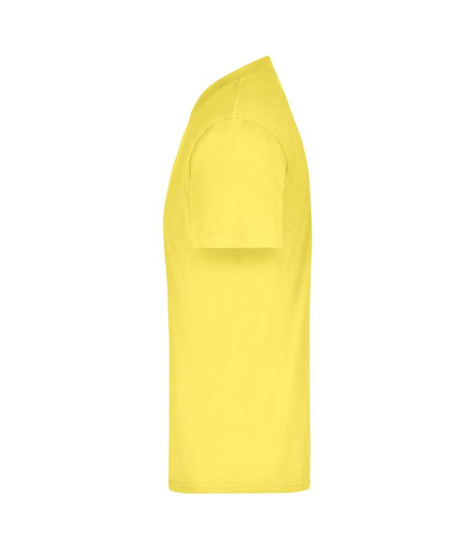 Herren Round-T Medium (150g/m²) Yellow 7179