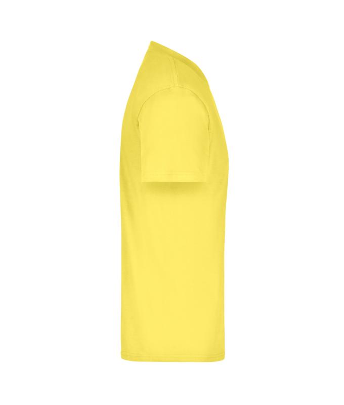 Herren Round-T Medium (150g/m²) Yellow 7179