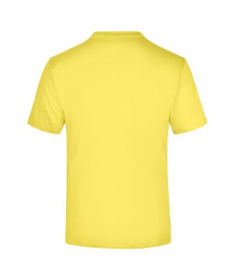 Herren Round-T Medium (150g/m²) Yellow 7179