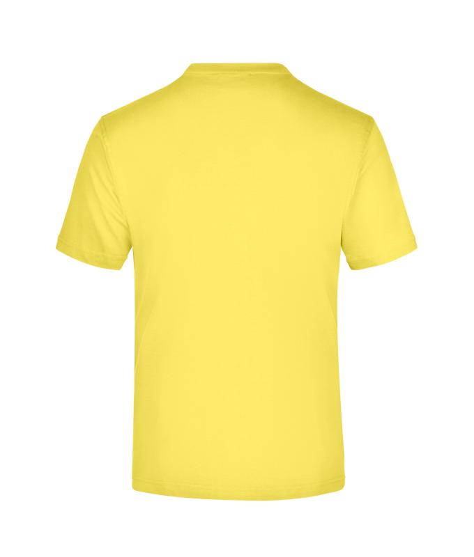 Herren Round-T Medium (150g/m²) Yellow 7179