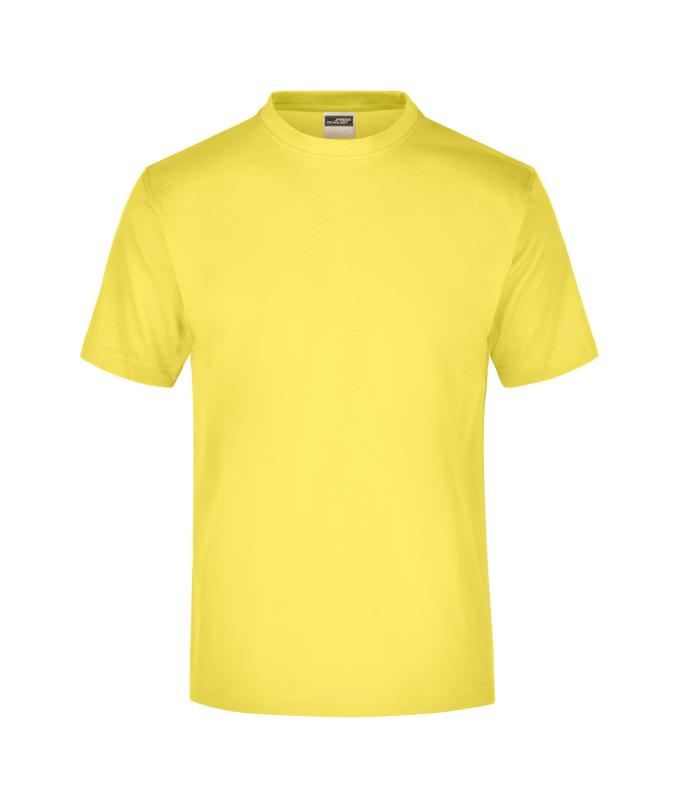Herren Round-T Medium (150g/m²) Yellow 7179