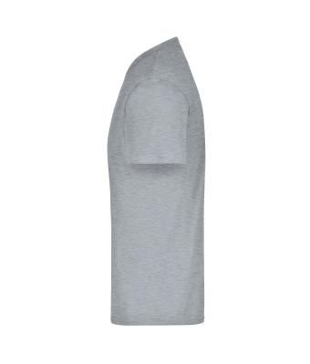 Herren Round-T Medium (150g/m²) Grey-heather 7179