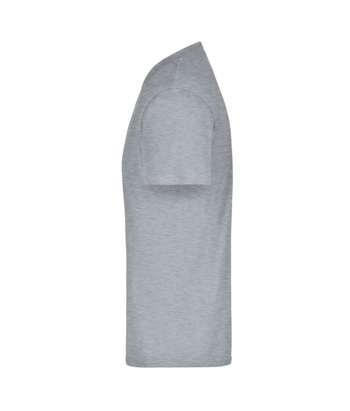 Herren Round-T Medium (150g/m²) Grey-heather 7179
