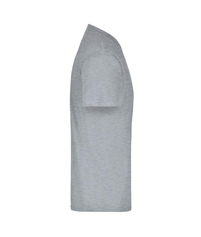 Herren Round-T Medium (150g/m²) Grey-heather 7179