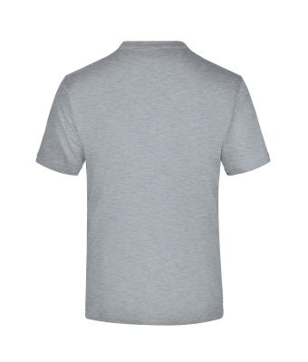 Herren Round-T Medium (150g/m²) Grey-heather 7179