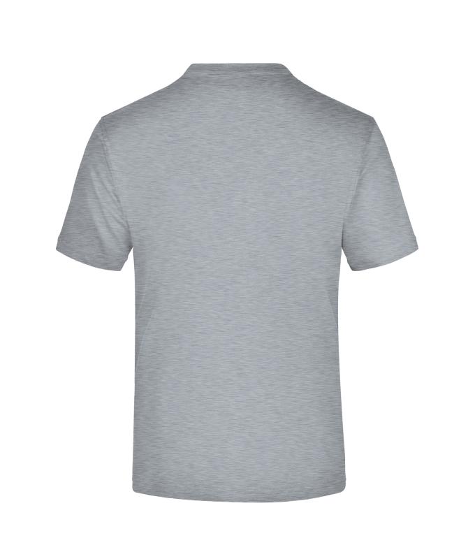 Herren Round-T Medium (150g/m²) Grey-heather 7179