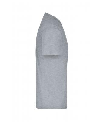 Herren Round-T Medium (150g/m²) Grey-heather 7179