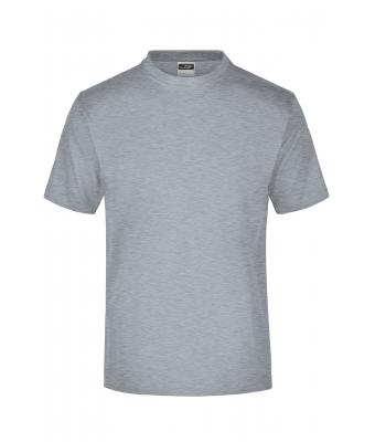 Herren Round-T Medium (150g/m²) Grey-heather 7179