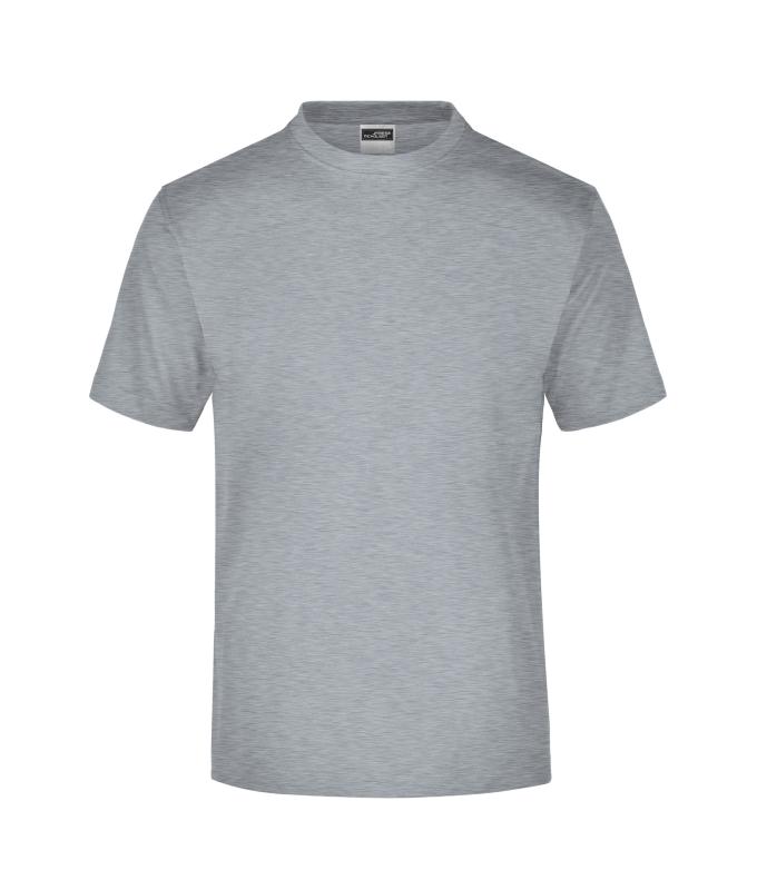 Herren Round-T Medium (150g/m²) Grey-heather 7179