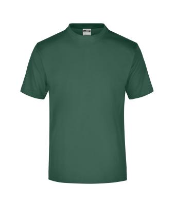 Heren Round-T Medium (150g/m²) Donkergroen 7179