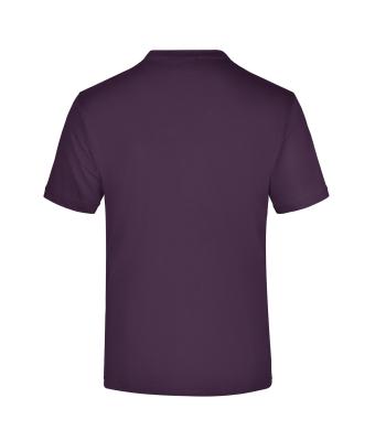 Herren Round-T Medium (150g/m²) Aubergine 7179