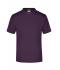 Herren Round-T Medium (150g/m²) Aubergine 7179