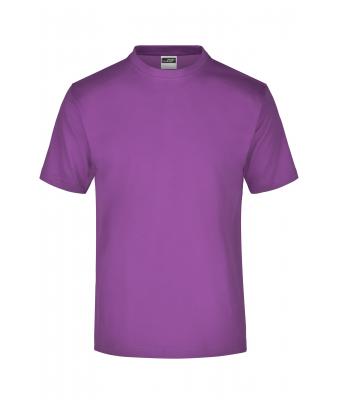 Herren Round-T Medium (150g/m²) Purple 7179