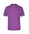 Herren Round-T Medium (150g/m²) Purple 7179