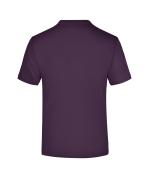 Men Round-T Medium (150g/m²) Aubergine 7179