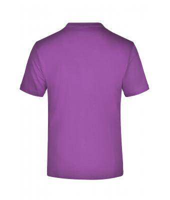 Men Round-T Medium (150g/m²) Purple 7179