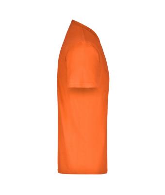 Herren Round-T Medium (150g/m²) Dark-orange 7179
