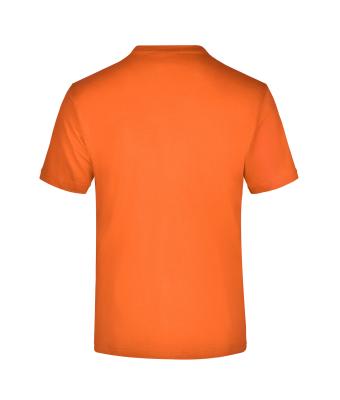 Herren Round-T Medium (150g/m²) Dark-orange 7179