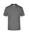 Heren Round-T Medium (150g/m²) Donkergrijs 7179