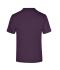 Heren Round-T Medium (150g/m²) Aubergine 7179