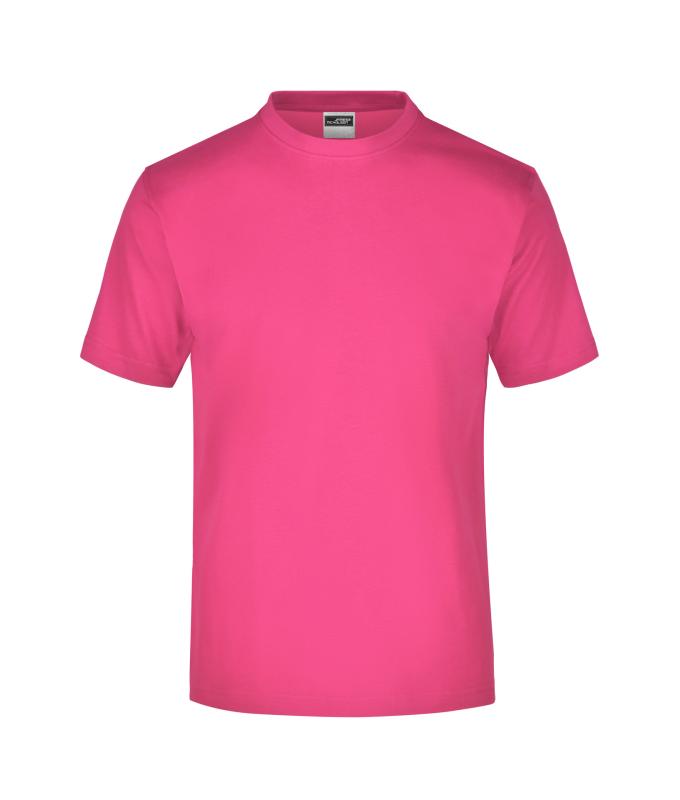 Herren Round-T Medium (150g/m²) Pink 7179