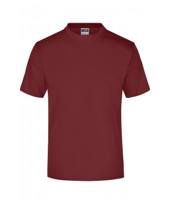 Men Round-T Medium (150g/m²) Wine 7179