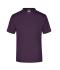 Heren Round-T Medium (150g/m²) Aubergine 7179