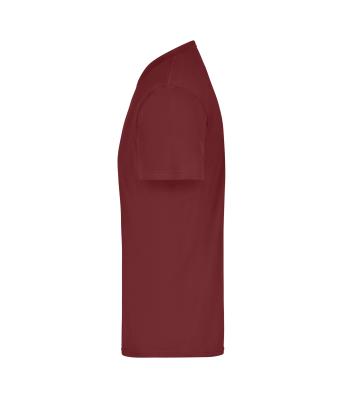 Heren Round-T Medium (150g/m²) Wijnrood 7179
