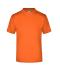 Heren Round-T Medium (150g/m²) Donkeroranje 7179