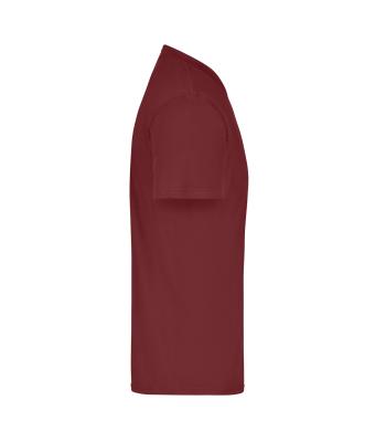 Herren Round-T Medium (150g/m²) Wine 7179