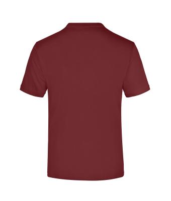 Herren Round-T Medium (150g/m²) Wine 7179