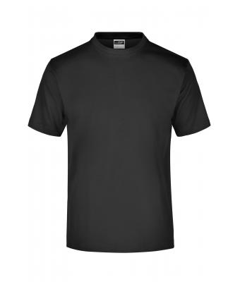 Herren Round-T Medium (150g/m²) Black 7179