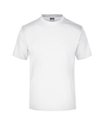 Heren Round-T Medium (150g/m²) Wit 7179