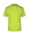 Heren Round-T Medium (150g/m²) Chemisch geel 7179