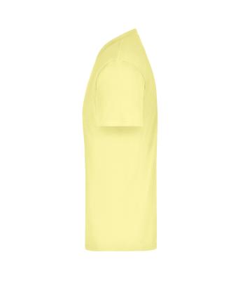 Men Round-T Medium (150g/m²) Light-yellow 7179
