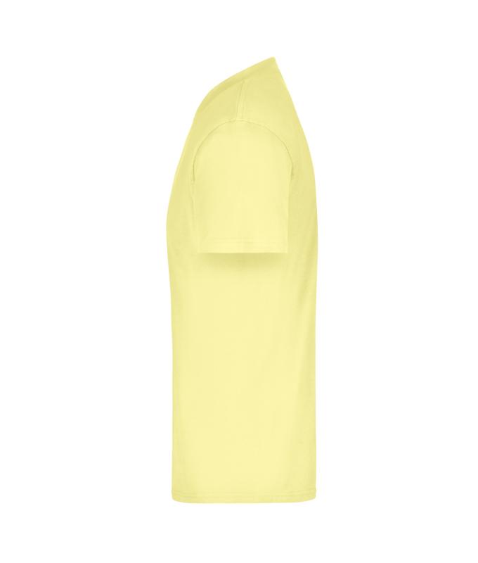 Men Round-T Medium (150g/m²) Light-yellow 7179