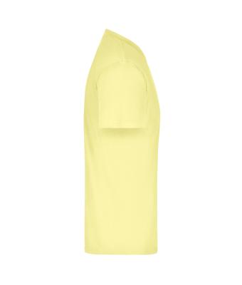 Men Round-T Medium (150g/m²) Light-yellow 7179