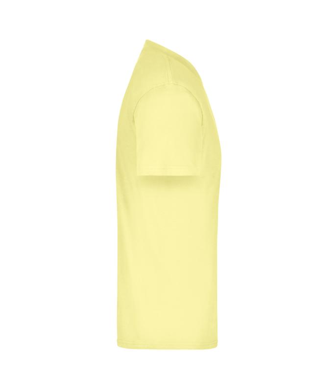 Men Round-T Medium (150g/m²) Light-yellow 7179
