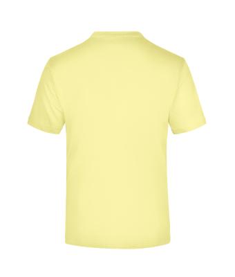 Men Round-T Medium (150g/m²) Light-yellow 7179