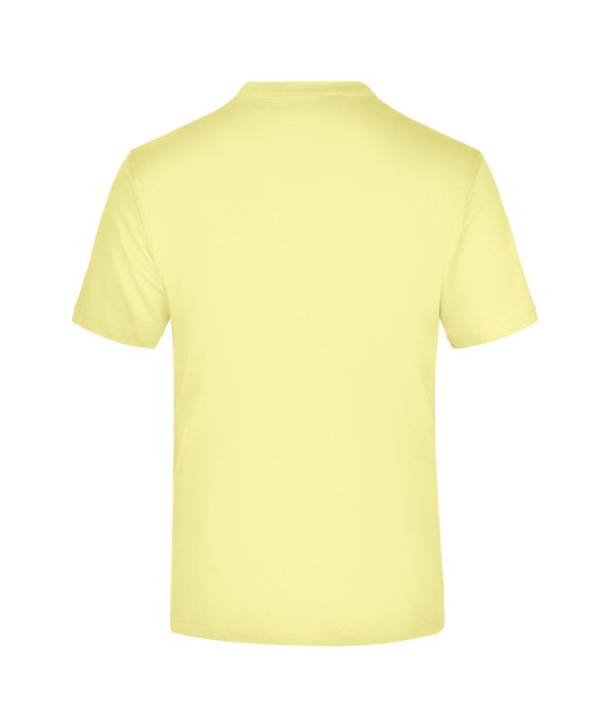 Men Round-T Medium (150g/m²) Light-yellow 7179