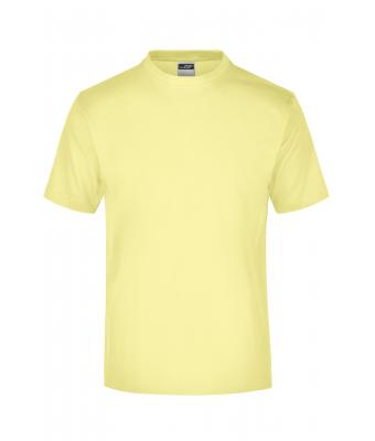 Men Round-T Medium (150g/m²) Light-yellow 7179
