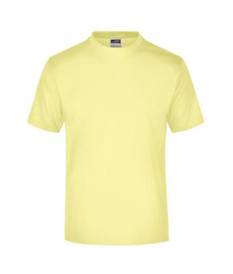 Men Round-T Medium (150g/m²) Light-yellow 7179