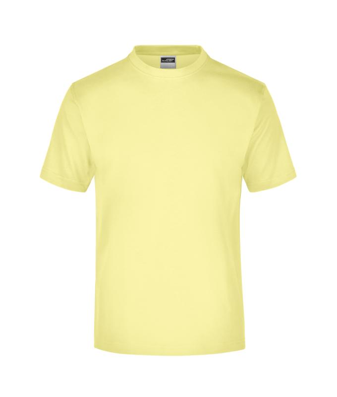 Men Round-T Medium (150g/m²) Light-yellow 7179