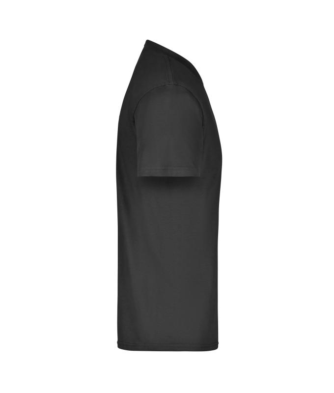 Heren Round-T Medium (150g/m²) Zwart 7179