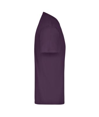 Homme T-shirt 150 g/m² homme Aubergine 7179