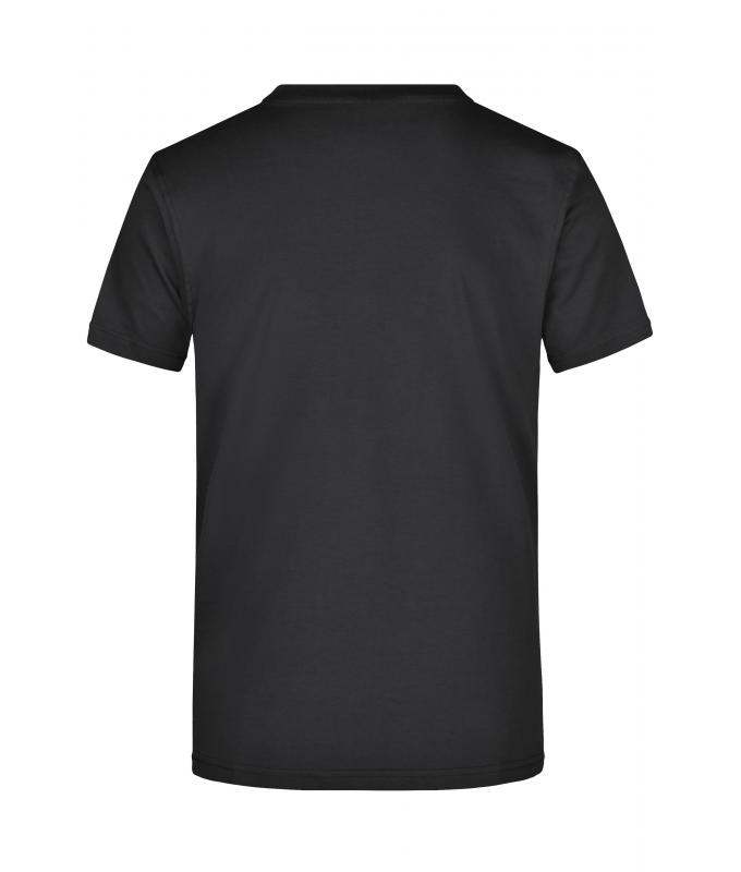 Unisex Round-T Heavy (180g/m²) Black 7180