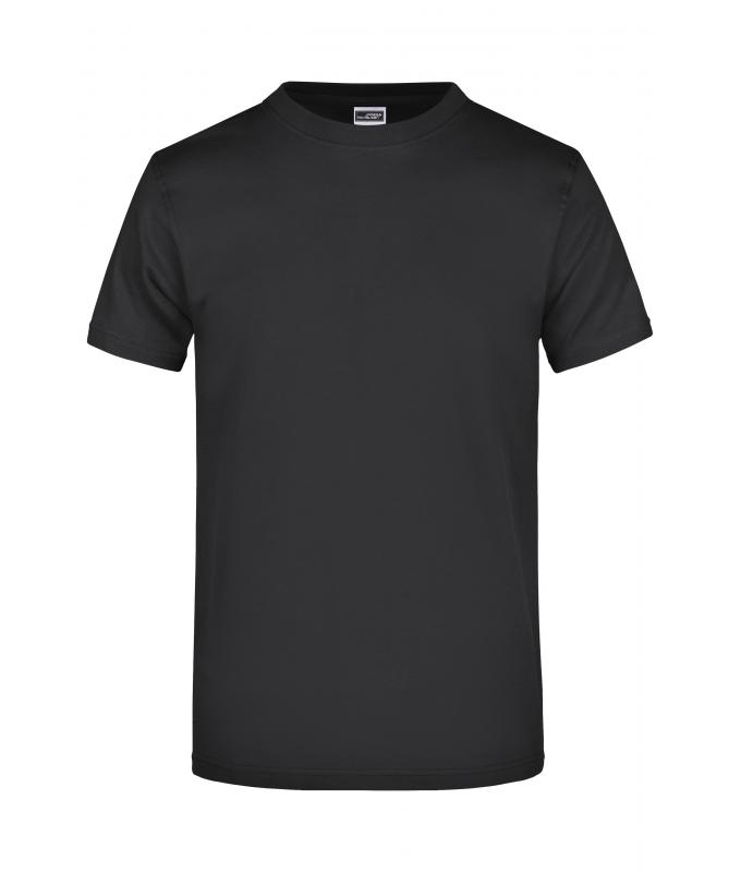 Unisex Round-T Heavy (180g/m²) Black 7180